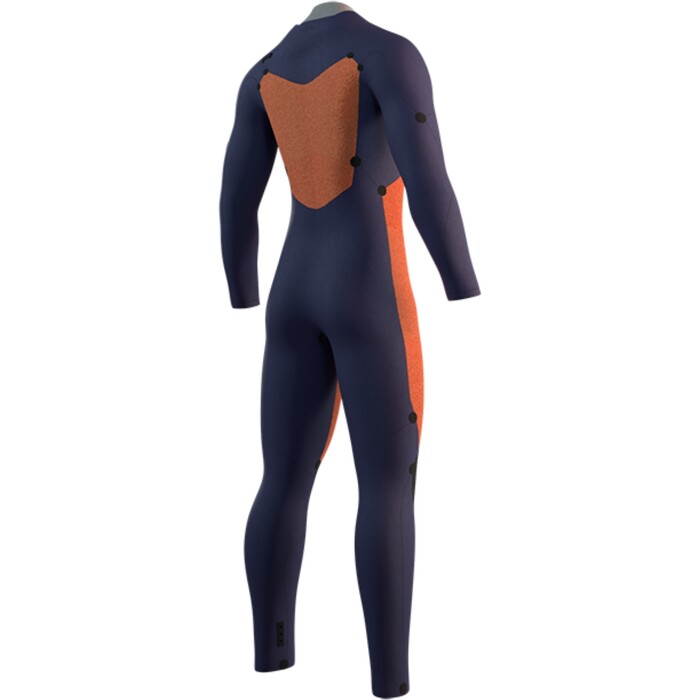 2025 Mystic Hombres Star 5/3mm Chest Zip Neopreno 35000.250015 - Navy